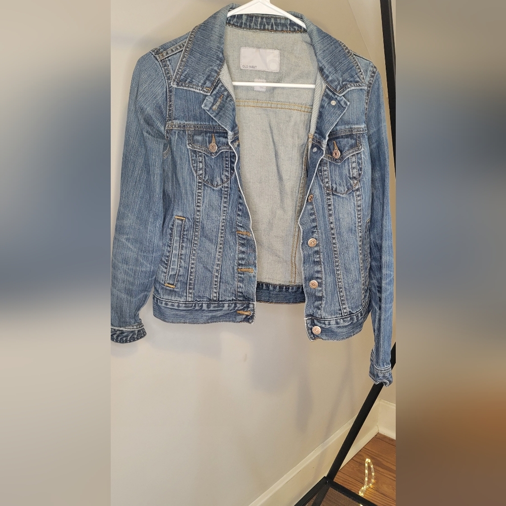 Old Navy Blue Denim Jacket